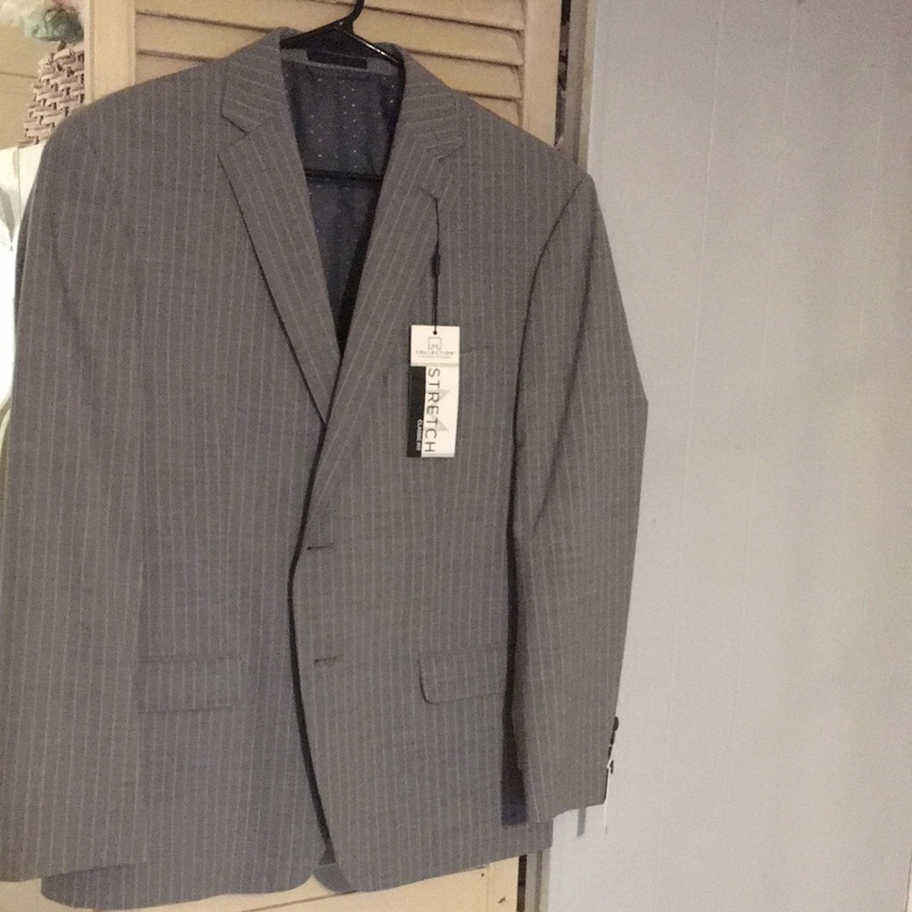 Collections by Michael Strahan blazer